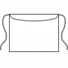  Grembiule rondin biscotto ISACCO 114415 - 