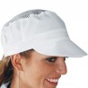 Cappello charly Bianco con rete ISACCO 077000 - 