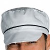 Cappello charly Bianco profilo nero ISACCO 077011 - 