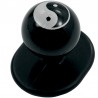 Conf. 10 bottoni pallina yin yang ISACCO 113053 -