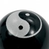 Conf. 10 bottoni pallina yin yang ISACCO 113053 -
