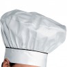 Cappello Bianco profilo nero ISACCO 075101 - 