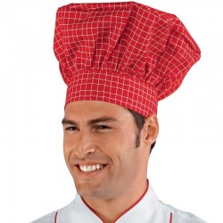 Cappello denver rosso ISACCO 075907