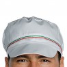 Cappello charly tricolore ISACCO 077010