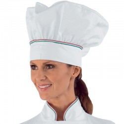 Cappello Bianco tricolore ISACCO 075010