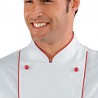 Giacca red chef ISACCO 059300 - Collo con bordino in tinta	