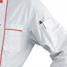 Giacca red chef ISACCO 059300 - Tasca sul petto e taschino porta penna