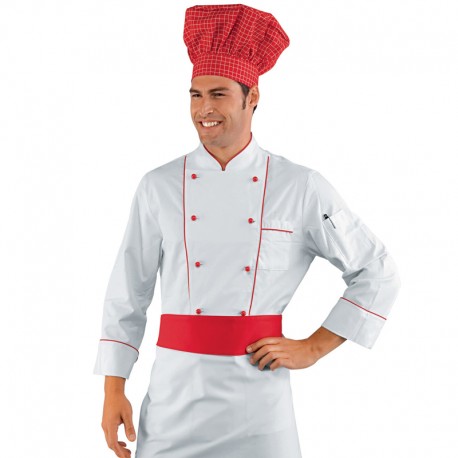 Giacca red chef ISACCO 059300 - 