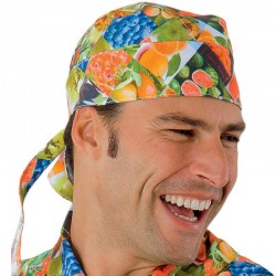 Bandanas greengrocer fruit ISACCO 124023