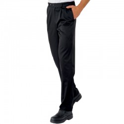 Pantalone lavoro nero ISACCO 064101 - 