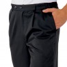 Pantalone lavoro nero ISACCO 064101 - 