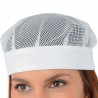 Cappello bob con rete Bianco ISACCO 078310