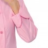 Giacca lady extra light rosa fuxia ISACCO 057523 - Profilo manica