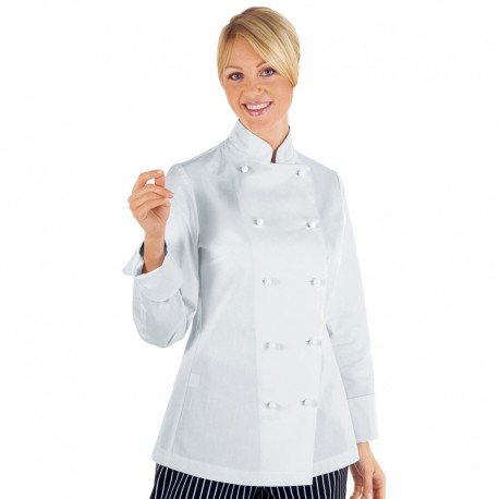 Giacca lady chef Bianca ISACCO 057500 - 