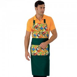 Apron greengrocer daytona fruit ISACCO 087323