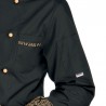 Giacca extra light nera maori 92 ISACCO 059292 - Tasca petto con profilo e taschino porta penne manica