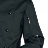 Giacca blackchef ISACCO 059001 - Tasca sul petto e taschino porta penne sulla manica