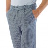 Pantalone classico big size ISACCO 064062 - 