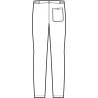 Pantalone classico big size ISACCO 064062 - Retro