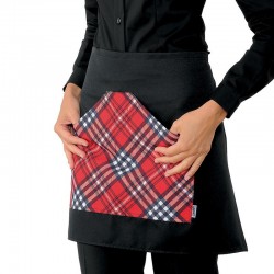 Apron orleans tartan 407 ISACCO 086668