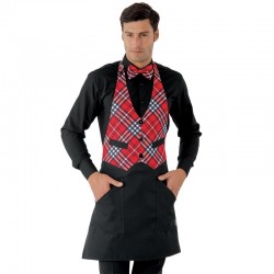 Apron garcon tartan 407 ISACCO 037068