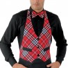 Grembiule garcon tartan 407 ISACCO 037068