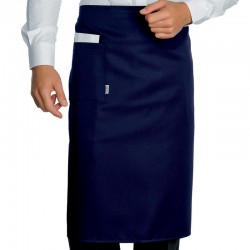 Apron bar dakar Polyester Blue ISACCO 085002