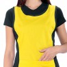 Casacca papeete nera + giallo ISACCO 013028