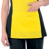 Casacca papeete nera + giallo ISACCO 013028