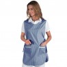 Poncho righe blu ISACCO 010200