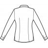 Camicetta tenerife stretch 3/4 nera ISACCO 025401T - Retro