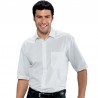 Camicia pol/cot m/m Bianca ISACCO 062100 - 