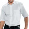 Camicia pol/cot m/m Bianca ISACCO 062100 - 