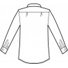 Camicia pol/cot Bianca ISACCO 062000 - Retro