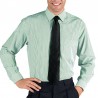 Camicia unisex riga verde ISACCO 062004 - 