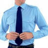 Camicia pilota Uomo azzurra ISACCO 062810 - 