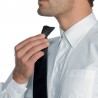 Cravatta clip nero ISACCO 115291