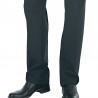 Pantalone Uomo lana foderato antracite ISACCO 063421 - 