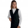 Gilet unisex sfoderato nero ISACCO 033101 - 