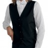 Gilet unisex sfoderato nero ISACCO 033101 - 