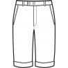 Pantaloncino ISACCO 064300 - Fronte