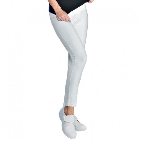 Long leggings Bianco ISACCO 024610 - 