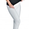 Long leggings Bianco ISACCO 024610 - 