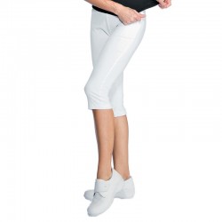 Short leggings Bianco ISACCO 024620 - 