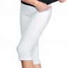 Short leggings Bianco ISACCO 024620 - 