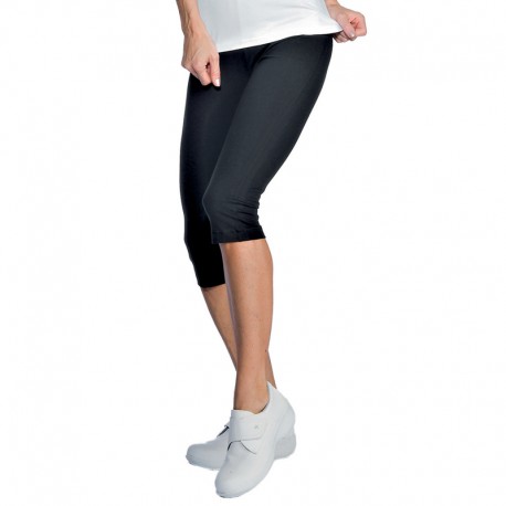 Short leggings nero ISACCO 024621 - 