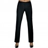 Pantalone trendy stretch receptionist nero ISACCO 024431 - 