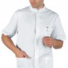 Camice davemport m/m Bianco ISACCO 060400M - 