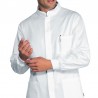 Camice davemport polso in maglia Bianco ISACCO 060400P - 