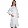 Camice ponza polso in maglia Bianco ISACCO 007900P - 